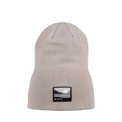 Czapka BUFF KNITTED BEANIE LILON LONG. Szare czapki męskie Buff, bez wzorów, z materiału, eleganckie. Za 94.99 zł.