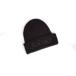 Czapka JuCad. Czarne czapki męskie JUCAD, na zimę, bez wzorów, z bawełny, sportowe. Za 146.50 zł.