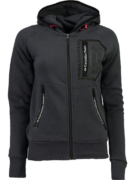 Canadian Peak Bluza "Fonaldeak" w kolorze ciemnoszarym rozmiar: M. Szare bluzy z kapturem damskie Canadian Peak, m. Za 166.10 zł.