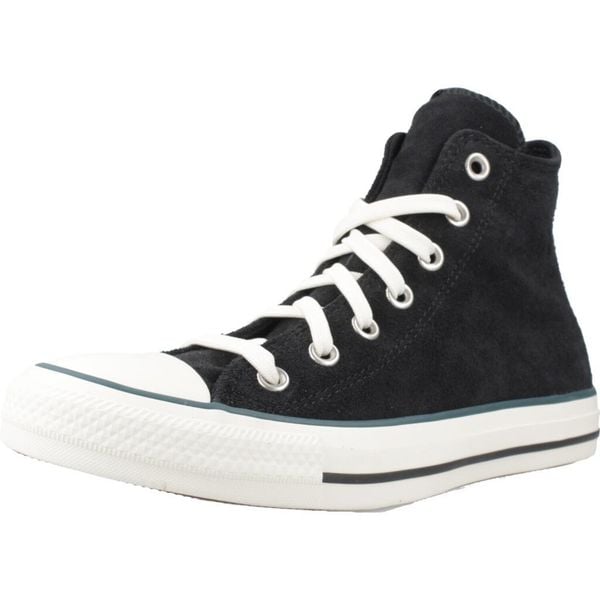 Buty CONVERSE CHUCK TAYLOR ALL STAR CONTRAST SUEDE Czarny. Czarne obuwie trekkingowe damskie Converse. Za 363.50 zł.