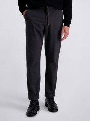 Pierre Cardin Spodnie chino w kolorze czarnym rozmiar: W40/L32. Czarne spodnie materiałowe męskie Pierre Cardin, bez wzorów. Za 189.95 zł.