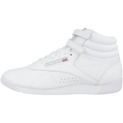 Buty Free Style Hi Rozmiar 40.5 Biały - 22431. Białe buty sportowe na co dzień damskie Reebok, bez wzorów, z materiału. Za 455.00 zł.