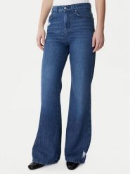 Marella Jeansy 2613181014 Niebieski Wide Leg. Niebieskie jeansy damskie Marella. Za 859.99 zł.