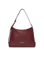Nine West Torebka CEO-NoMad-Nostalgia-KY108 Bordowy. Czerwone torebki klasyczne damskie Nine West, bez wzorów, z materiału, bez dodatków. Za 279.99 zł.