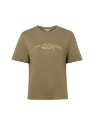 Marie Lund Koszulka Kobiety Bawełna (100%) zielony, L. Zielone t-shirty damskie Marie Lund, l, bez wzorów, z bawełny, bez kołnierzyka. Za 89.95 zł.