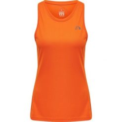 Damski tank top Newline core running singlet. Brązowe topy damskie Newline, s, bez wzorów, bez kołnierzyka. W wyprzedaży za 65.15 zł.