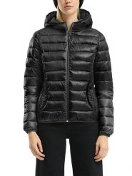 S.Oliver Kurtka pikowana w kolorze czarnym rozmiar: XXL. Czarne kurtki damskie S.Oliver, s, bez wzorów, bez kaptura. Za 75.34 zł.