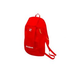 Givova Zainino Capo Czerwony plecak - trwały i przestronny design. Czerwone plecaki damskie Givova, bez wzorów. Za 35.00 zł.
