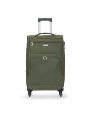 Semi Line Walizka duża T5773-3 Zielony. Zielone walizki Semi-line, bez wzorów, z poliesteru, duże. Za 219.99 zł.