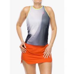 Top damski Compressport Performance Singlet. Czarne topy damskie Compressport, bez wzorów, bez kołnierzyka. Za 188.99 zł.