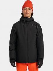Kurtka Narciarska Męska O'Neill FWC'Cruz. Czarne kurtki narciarskie i snowboardowe damskie O'neill, m, bez wzorów, z materiału, bez kaptura, narciarskie, primaloft. Za 687.20 zł.