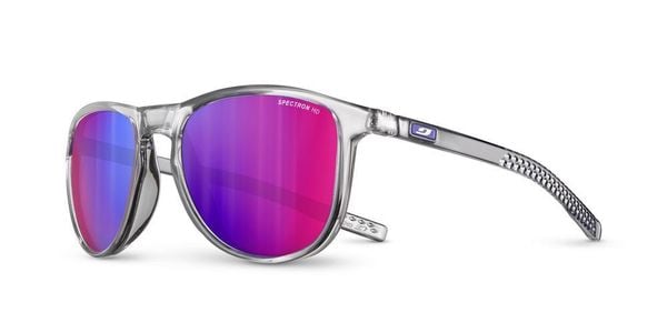Okulary przeciwsłoneczne Julbo Canyon - Spectron 3 HD - grey translu brillant. Szare okulary przeciwsłoneczne damskie JULBO. Za 395.99 zł.
