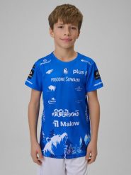 4F Koszulka meczowa replika wyjazdowa z sezonu 2025/26 dziecięca 4F x Ślepsk Suwałki - niebieska 158/164 (12-14 lat). Niebieskie koszulki dziewczęce 4f, l, bez wzorów, z dzianiny, bez ramiączek. Za 179.99 zł.