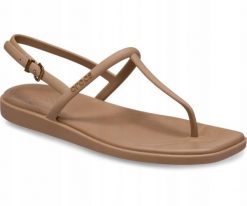 Japonki Dla Dorosłych Crocs Miami Thong Flip. Żółte klapki i japonki męskie Crocs, z materiału. Za 139.99 zł.