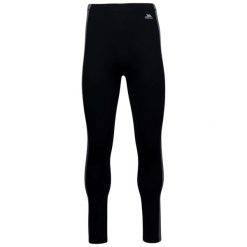 Bielizna Termoaktywna Unisex Dla Dorosłych Joss. Czarna bielizna termoaktywna męska Trespass, xs, bez wzorów, z materiału. Za 186.99 zł.