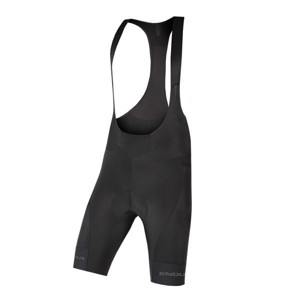 Spodenki rowerowe męskie Endura FS260 II Bibshort. Czarne szorty męskie ENDURA, bez wzorów, sportowe. Za 409.99 zł.