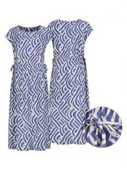 Eight2Nine Sukienka w kolorze niebieskim rozmiar: L. Niebieskie sukienki damskie Eight2Nine, l, bez wzorów, bez kołnierzyka, bez ramiączek, midi. Za 113.99 zł.