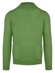 Malo Optimum Sweter "Lupetto" w kolorze zielonym rozmiar: XXL. Zielone swetry męskie Malo Optimum, xxl, bez wzorów, z kaszmiru, bez kołnierzyka. Za 260.99 zł.