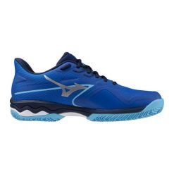 Buty do tenisa męskie Mizuno Wave Exceed Light 2. Niebieskie obuwie do biegania damskie Mizuno, mizuno wave. Za 299.99 zł.