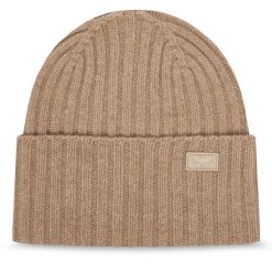 Czapka Weekend Max Mara. Brązowe czapki zimowe damskie Weekend Max Mara. Za 374.99 zł.