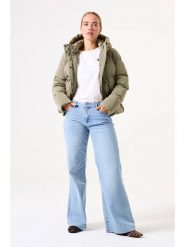 Garcia Kurtka zimowa w kolorze khaki rozmiar: S. Brązowe kurtki damskie Garcia, na zimę, s, bez wzorów, z puchu, bez kaptura. Za 304.99 zł.