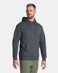 Męska bluza Kilpi LAGOA-M. Szare bluzy bez kaptura męskie Kilpi, m, z bawełny. Za 179.35 zł.