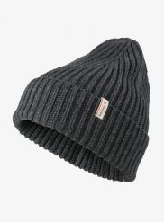 Czapka zimowa Vaude Moena Beanie II - black/black. Czarne czapki męskie Vaude, na zimę, bez wzorów, z materiału, eleganckie. Za 90.19 zł.