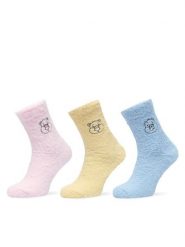 Adidas Skarpety długie Adidas Care Bear Crew Sock 3 Pairs KT1937 Różowy. Czerwone skarpetki damskie Adidas, bez wzorów, z materiału. Za 79.99 zł.