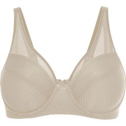 Biustonosz minimizer z siateczką. Czarne biustonosze bonprix, bez wzorów. Za 77.99 zł.