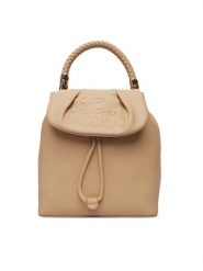 LOVE MOSCHINO Plecak JC4224PP0OKA0209 Beżowy. Brązowe plecaki damskie Love Moschino, bez wzorów, ze skóry. Za 1,009.00 zł.