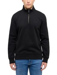 Męska Bluza Nierozpinana Mustang Style Franklin Black 1017550 4142. Czarne bluzy z kapturem męskie Mustang, m. Za 129.99 zł.