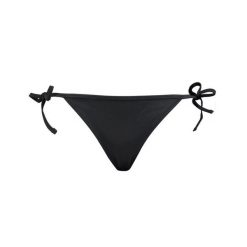 Dół od bikini Dameskie Puma, wiązane po bokach, czarne. Czarne bikini damskie Puma, bez wzorów. Za 75.99 zł.