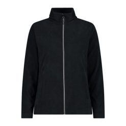 Bluza damska turystyczna CMP 34G6406. Czarne bluzy bez kaptura damskie CMP, xl, z materiału. Za 216.15 zł.