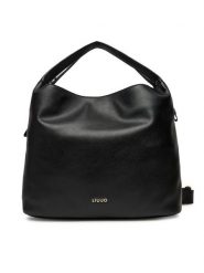 Liu Jo Torebka Esc L Hobo AF5057 E0058 Czarny. Czarne torebki klasyczne damskie Liu Jo, bez wzorów, ze skóry, bez dodatków. Za 719.99 zł.