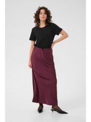 Kaffe Spódnica w kolorze czerwonym rozmiar: 44. Czerwone spódniczki damskie Kaffe, bez wzorów, z podwyższonym stanem, maxi. Za 152.62 zł.