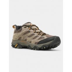Buty Męskie Merrell Moab 3. Brązowe buty trekkingowe męskie MERRELL, bez zapięcia. Za 599.00 zł.