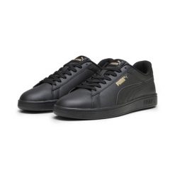 Buty Puma Smash 3.0 L, Mężczyźni. Czarne buty sportowe na co dzień męskie Puma, ze skóry, bez zapięcia. Za 273.00 zł.
