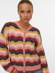 Vero Moda Kardigan ze wzorem rozmiar: M. Kardigany damskie Vero Moda, m, bez wzorów, z materiału. Za 143.90 zł.