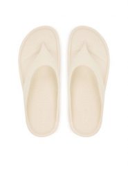 Crocs Japonki Mellow Flip 211100 Szary. Szare klapki damskie Crocs, bez wzorów, bez obcasa. Za 179.99 zł.