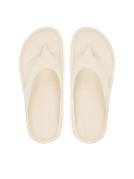 Crocs Japonki Mellow Flip 211100 Szary. Szare klapki damskie Crocs, bez wzorów, bez obcasa. Za 179.99 zł.