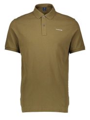 G-Star Koszulka polo w kolorze khaki rozmiar: M. Brązowe koszulki polo męskie G-Star, m, bez wzorów, bez ramiączek. Za 180.06 zł.