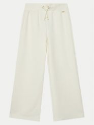 Guess Spodnie dresowe J5RB15 KCHR2 Écru Relaxed Fit. Spodnie dziewczęce Guess, z dresówki. Za 159.99 zł.