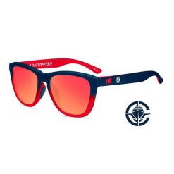 Okulary przeciwsłoneczne dla dorosłych - kategoria 3 z polaryzacją - NBA LA. Czerwone okulary przeciwsłoneczne męskie KNOCKAROUND, z gumy. Za 263.00 zł.