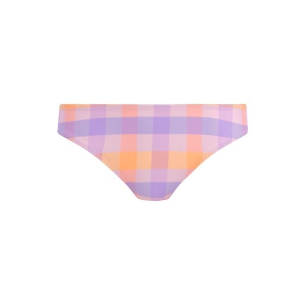 Figi do kostiumów kąpielowych dla kobiet Freya Harbour island. Fioletowe bikini damskie FREYA ACTIVE, s, bez wzorów. Za 140.50 zł.