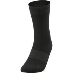 Skarpetki Jako de loisir 3-pack. Czarne skarpetki męskie Jako, bez wzorów, z bawełny. Za 71.06 zł.