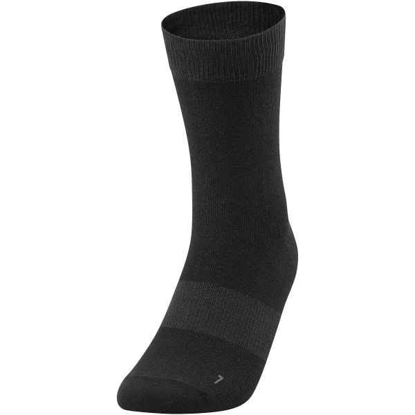 Skarpetki Jako de loisir 3-pack. Czarne skarpetki męskie Jako, bez wzorów, z bawełny. Za 71.06 zł.