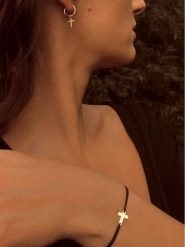 Les Favorites Pozłacane kolczyki-wkrętki rozmiar: onesize. Żółte kolczyki damskie Les Favorites, pozłacane. Za 78.99 zł.