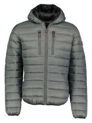 Geographical Norway Kurtka pikowana "Alaric" w kolorze szarym rozmiar: XXL. Szare kurtki męskie Geographical Norway, xxl, bez wzorów, bez kaptura. Za 211.31 zł.