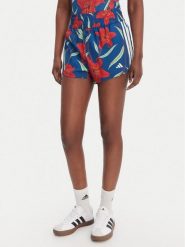 Adidas Szorty sportowe Farm Rio Pacer KD4625 Niebieski Loose Fit. Niebieskie spodenki sportowe damskie Adidas, xs, z syntetyku, na fitness i siłownię. Za 178.99 zł.