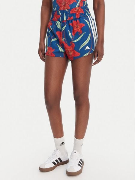 Adidas Szorty sportowe Farm Rio Pacer KD4625 Niebieski Loose Fit. Niebieskie spodenki sportowe damskie Adidas, xs, z syntetyku, na fitness i siłownię. Za 178.99 zł.